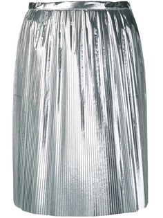 Maison Margiela юбка мини с плиссировкой