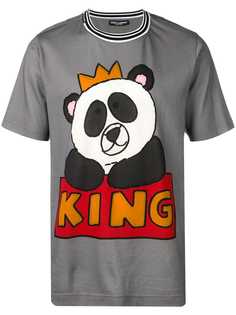 Dolce & Gabbana футболка Panda King