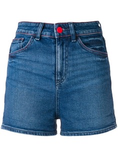 Emporio Armani джинсовые шорты с завышенной талией