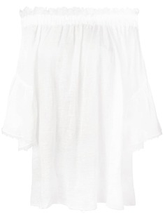 Ermanno Scervino платье с открытыми плечами