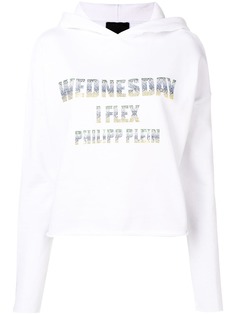 Philipp Plein толстовка с капюшоном Wednesday
