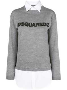 Dsquared2 свитер с логотипом