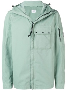 CP Company куртка на молнии с капюшоном