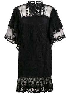 Isabel Marant кружевное платье Satia