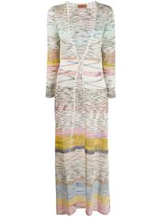 Missoni длинный кардиган