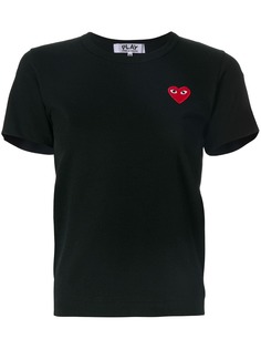 Comme Des Garçons Play футболка с логотипом