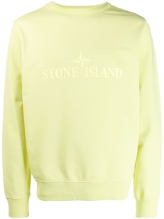 Stone Island футболка с логотипом