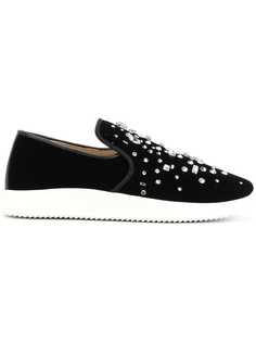 Giuseppe Zanotti кеды с заклепками