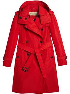 Burberry тренч со съемным капюшоном