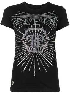 Philipp Plein футболка Crystal с круглым вырезом