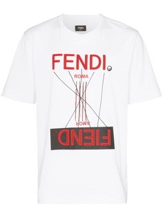 Fendi футболка Fendi Fiend с принтом