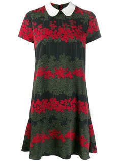Red Valentino платье с цветочным принтом