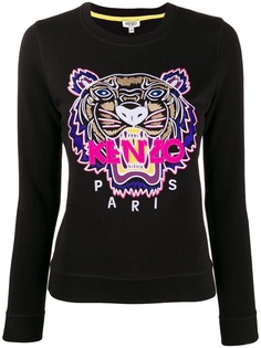 Kenzo толстовка с логотипом
