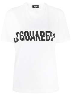 Dsquared2 футболка с логотипом