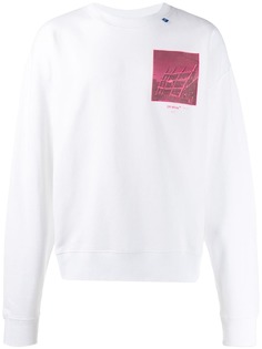 Off-White graphic print sweatshirt