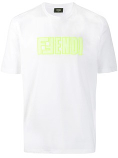 Fendi футболка с аппликацией FFendi