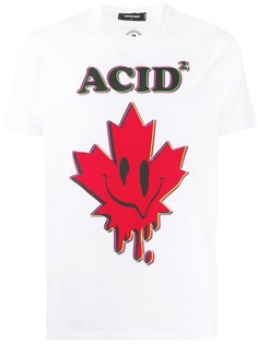 Dsquared2 футболка с графичным принтом