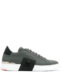 Philipp Plein кеды на шнуровке