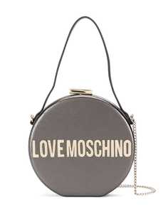Love Moschino круглая сумка через плечо с логотипом
