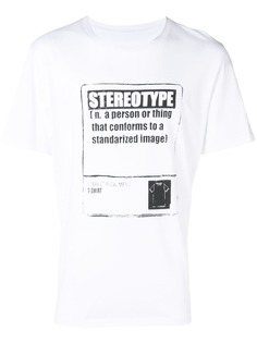 Maison Margiela футболка Stereotype