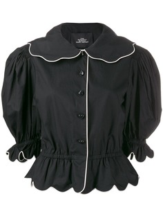 Marc Jacobs поплиновая блузка The Romantic