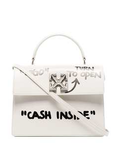 Off-White сумка Jitney 2.8 Cash Inside