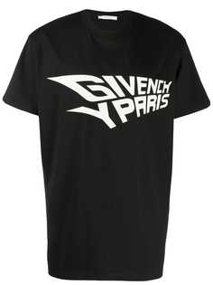 Givenchy футболка с принтом Givenchy Paris