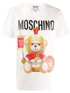 Moschino футболка Soldier Teddy Bear