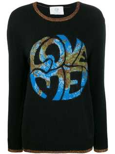 Alberta Ferretti джемпер Love Me