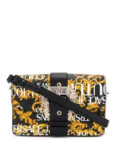 Versace Jeans Couture сумка-тоут с узором Baroque