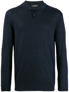 Z Zegna трикотажная рубашка-поло