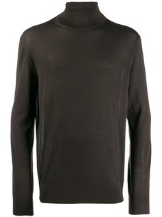 Z Zegna свитер с высоким воротником