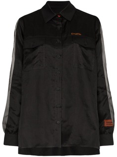 Heron Preston двухслойная рубашка