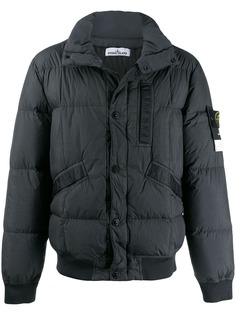 Stone Island дутая куртка Crinkle Reps