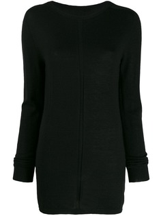 Rick Owens джемпер в рубчик
