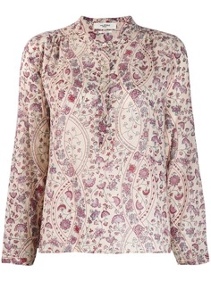 Isabel Marant Étoile юбка Maria с принтом