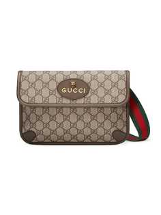 Gucci поясная сумка GG Supreme