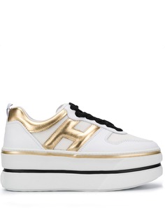 Hogan кроссовки H449 на платформе
