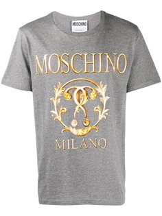 Moschino футболка с логотипом