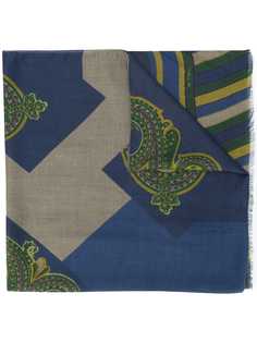Etro кашемировый шарф