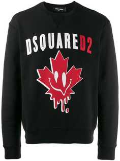 Dsquared2 свитер с логотипом