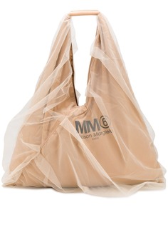 Mm6 Maison Margiela сумка-тоут Japanese из тюля