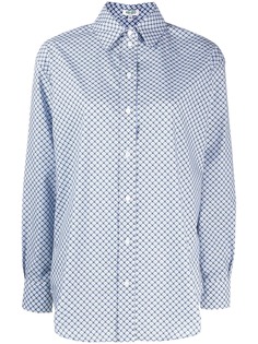 Kenzo рубашка с вышивкой