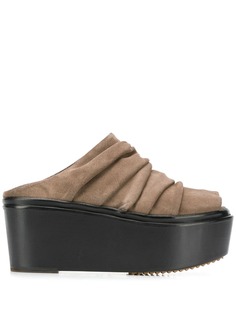 Rick Owens сандалии на платформе