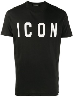 Dsquared2 футболка с принтом Icon