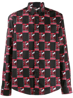 Kenzo рубашка Rice Bags