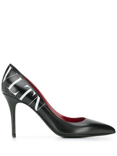 Valentino туфли-лодочки Valentino Garavani с логотипом VLTN