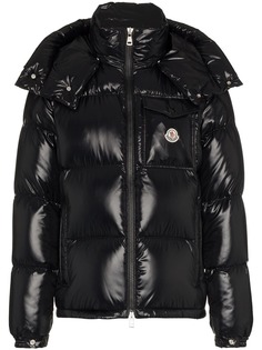 Moncler дутая куртка с капюшоном