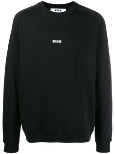 MSGM толстовка с логотипом