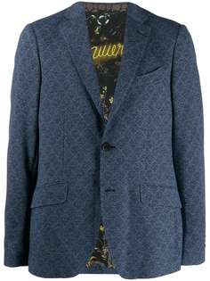 Etro пиджак из джерси